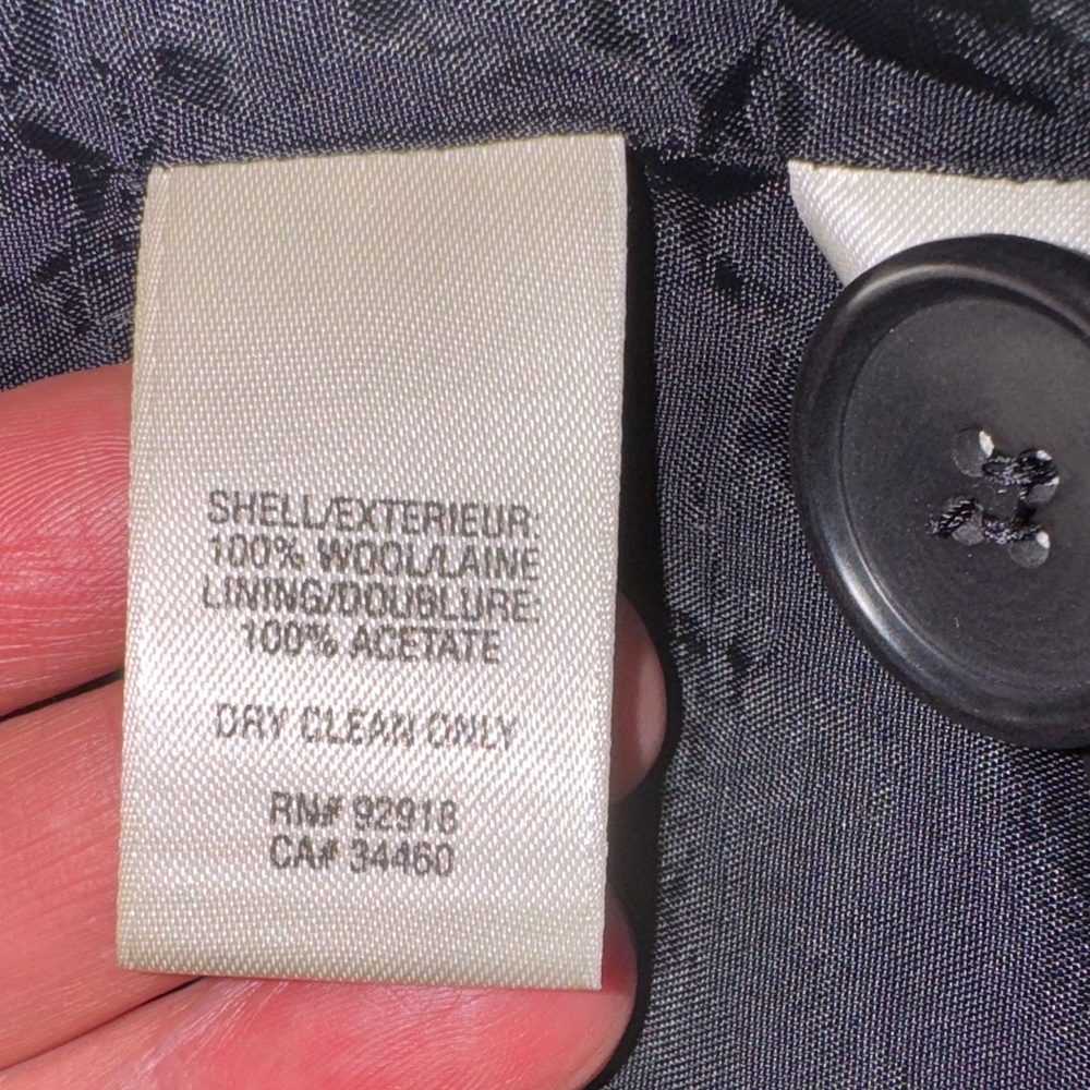 Juicy Couture Classic Black Blazer - Picture 5 of 6